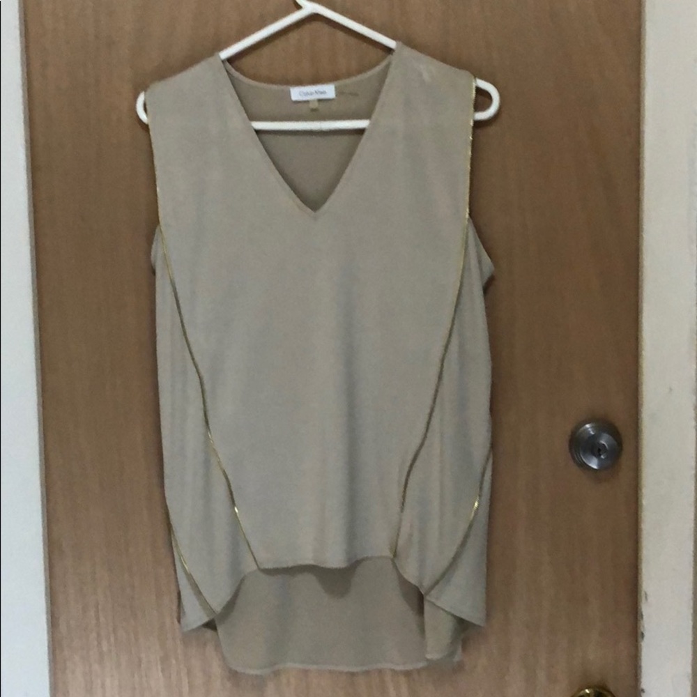 Calvin Klein sleeveless top